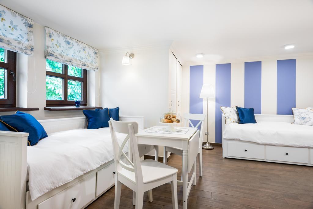 P&J Luxury Apartments 克拉科夫 外观 照片