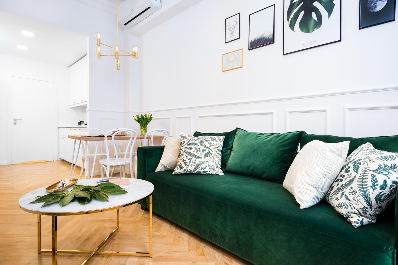 P&J Luxury Apartments 克拉科夫 外观 照片